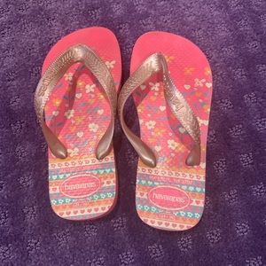 Little girls Havaianas